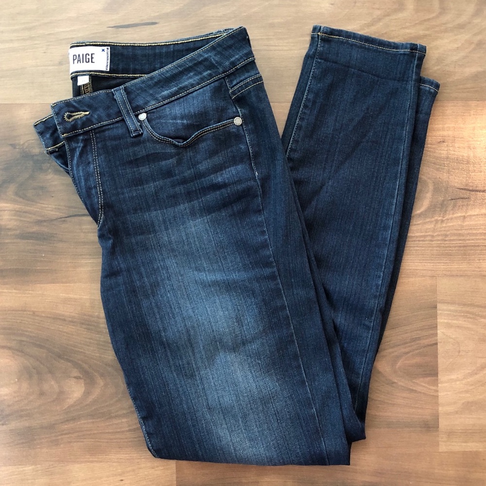 PAIGE Verdugo Ankle Skinny Jeans Size 31